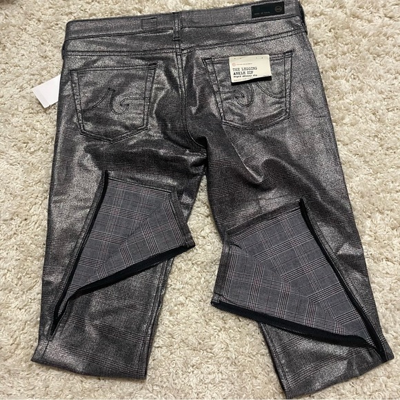 AG Adriano Goldschmied Metallic Jeggings - Picture 2 of 9